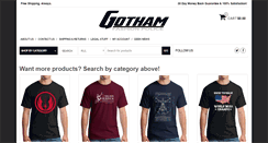 Desktop Screenshot of gothamfashionpolice.com